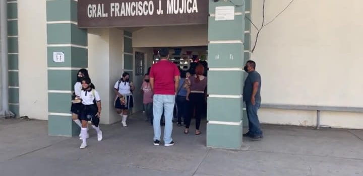 Evacuan escuela en Tamaulipas por amenaza de bomba