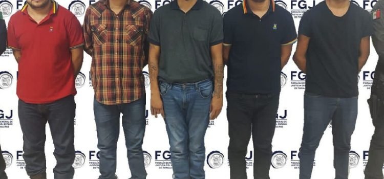 Cinco detenidos por secuestro y muerte de estadunidenses en Matamoros