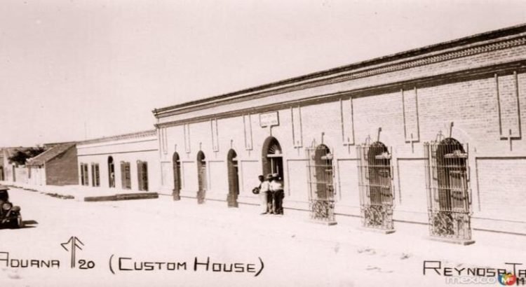 La Aduana de Reynosa, en 1862