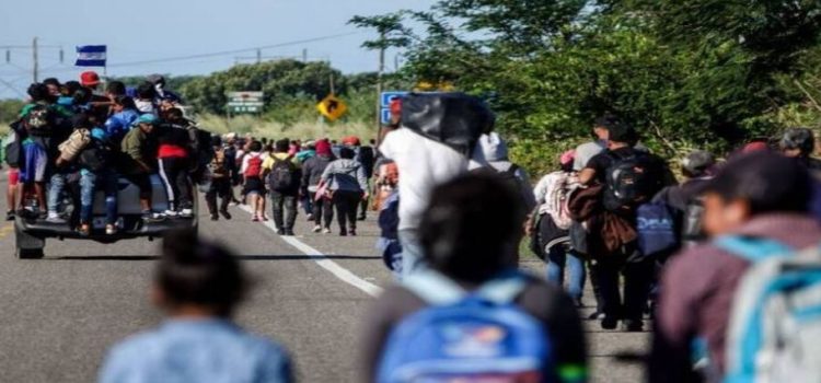 Legalmente hasta 400 migrantes entran por la frontera de Tamaulipas