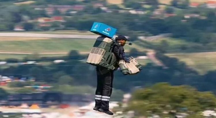 Ahora sí, Dominos llegó de volada Ahora sí, Dominos llegó de volada