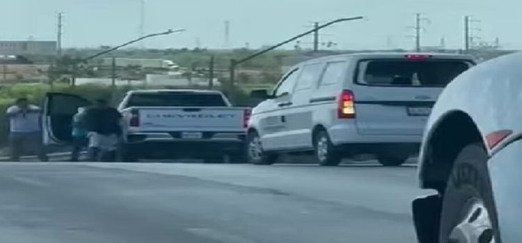 En plena luz del día, robo de camioneta en Reynosa-Río Bravo