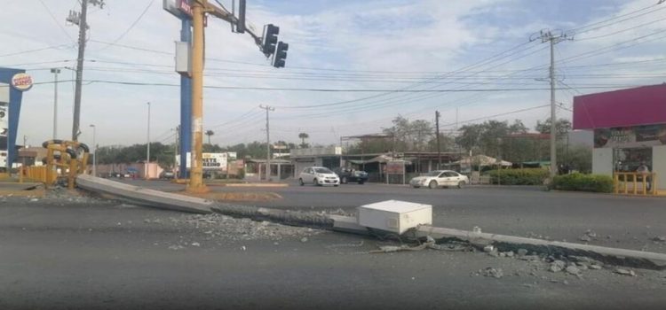 Derriban cámaras de seguridad de Reynosa, Tamaulipas