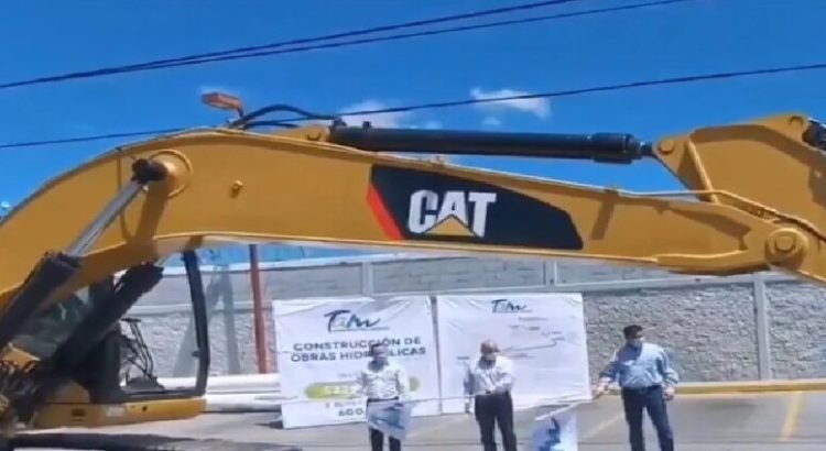Se busca agilizar las obras hídricas para la zona sur de Tamaulipas
