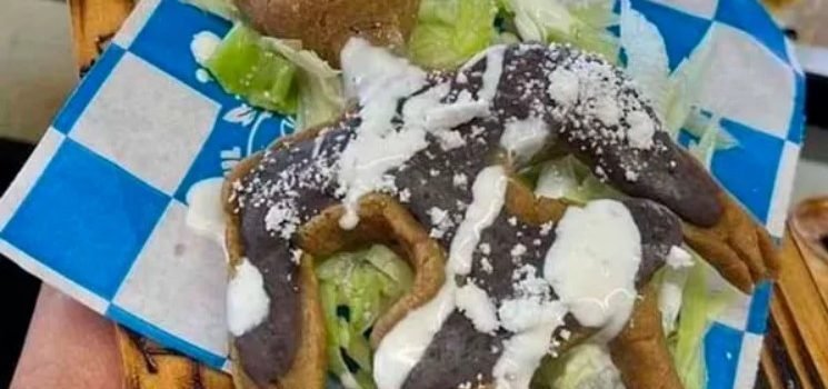 Un antojito del tercer tipo