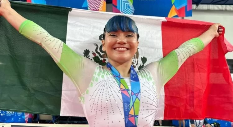 Alexa Moreno gana medalla de oro en Copa del Mundo de Gimnasia Artística