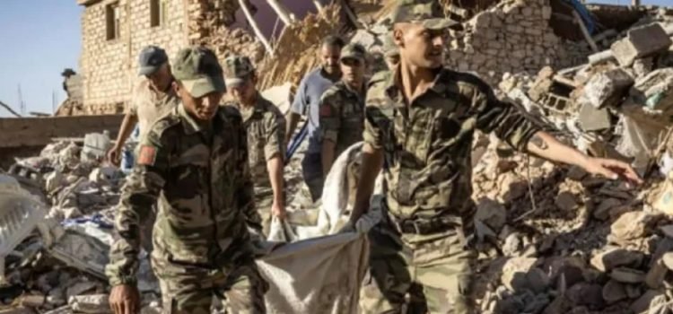 Suman más de 2 mil muertos por terremoto en Marruecos