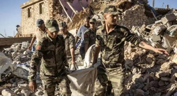 Suman más de 2 mil muertos por terremoto en Marruecos Suman más de 2 mil muertos por terremoto en Marruecos