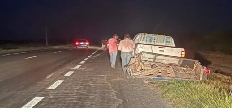 Marcelo Olán sufre accidente en carretera a San Fernando