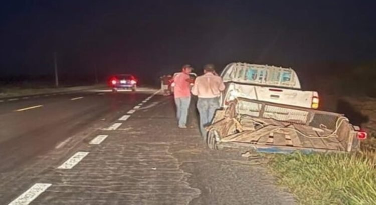 Marcelo Olán sufre accidente en carretera a San Fernando