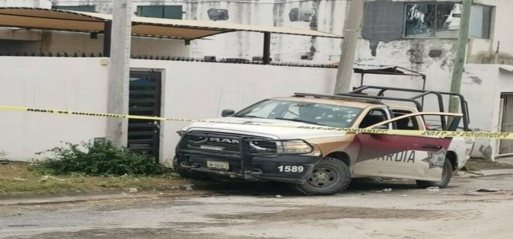 Atacan a policías estatales de Tamaulipas: un oficial pierde la vida