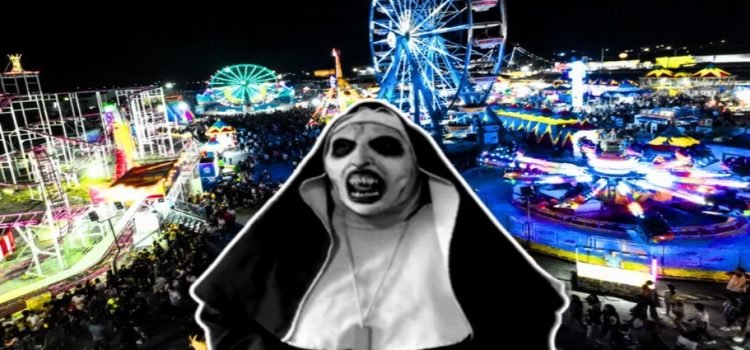 La monja de Espectaculares García llegó la la Feria Tamaulipas