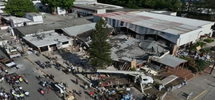 Ya suben a 11 el número de decesos por derrumbe de Iglesia en Ciudad Madero