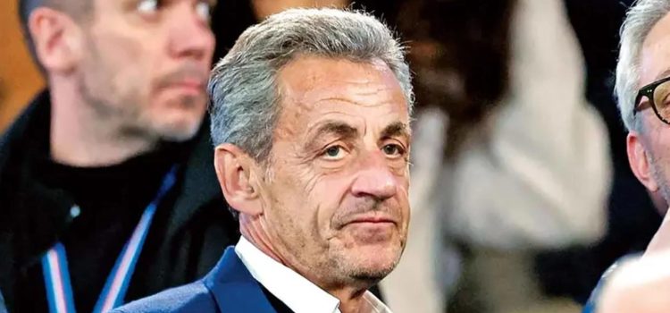 Por corrupción condenan a al expresidente francés Nicolas Sarkozy