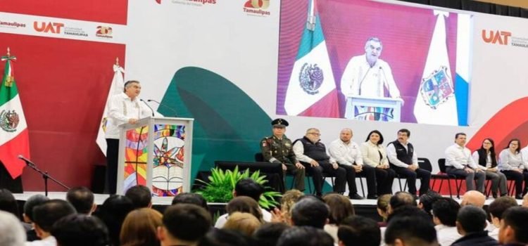 Gobernador refrenda apoyo a la Universidad Autónoma de Tamaulipas Gobernador refrenda apoyo a la Universidad Autónoma de Tamaulipas