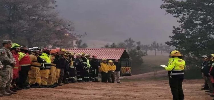 Se coordinarán NL, Coahuila y Tamaulipas para prevenir y combatir incendios en sierras