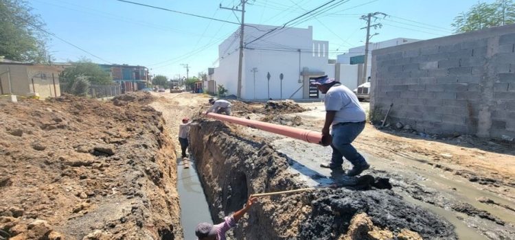 Las familias buscan agua en Reynosa