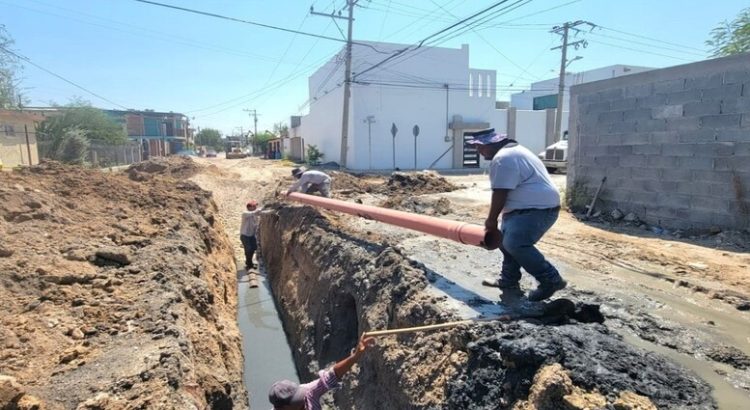 Las familias buscan agua en Reynosa