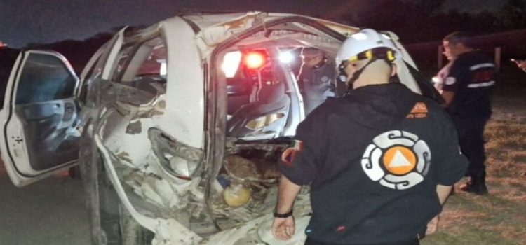 En lamentable accidente fallece una niña sobre la carretera a Reynosa