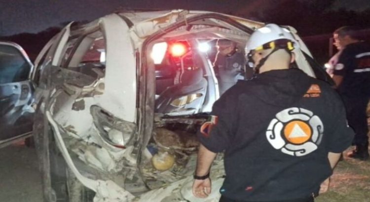 En lamentable accidente fallece una niña sobre la carretera a Reynosa