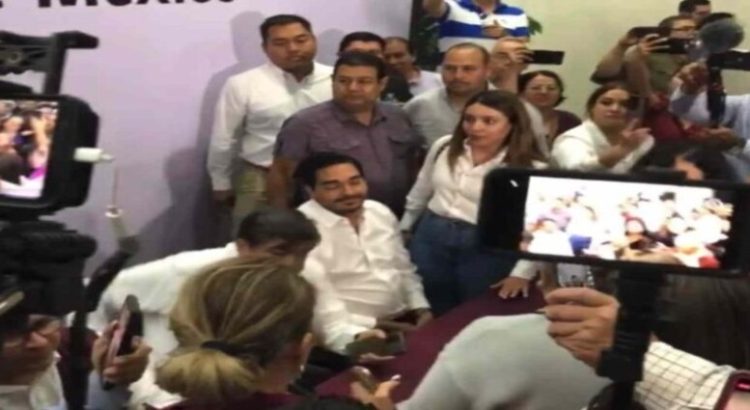 Designan a Carlos Peña como candidato de Morena a la alcaldía de Reynosa