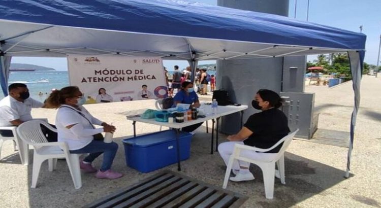 Se establecerán 15 módulos para atención médica en sitios turísticos al sur de Tamaulipas