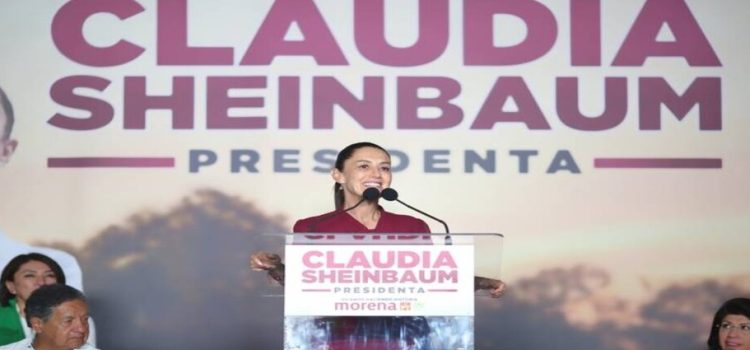 Claudia Sheinbaum en Tamaulipas hará campaña