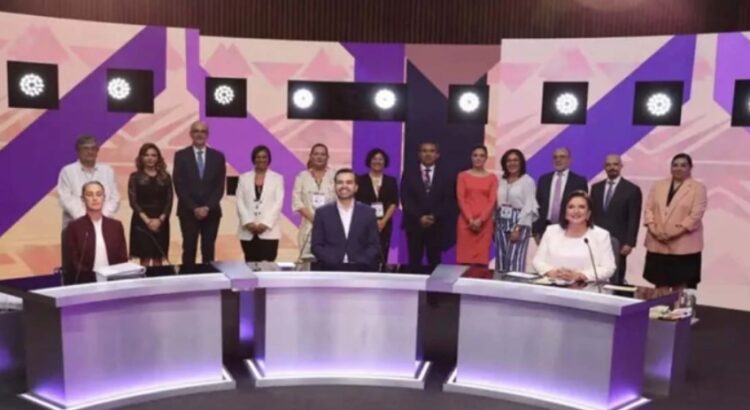 41 millones de pesos, el costo de los tres debates presidenciales: INE