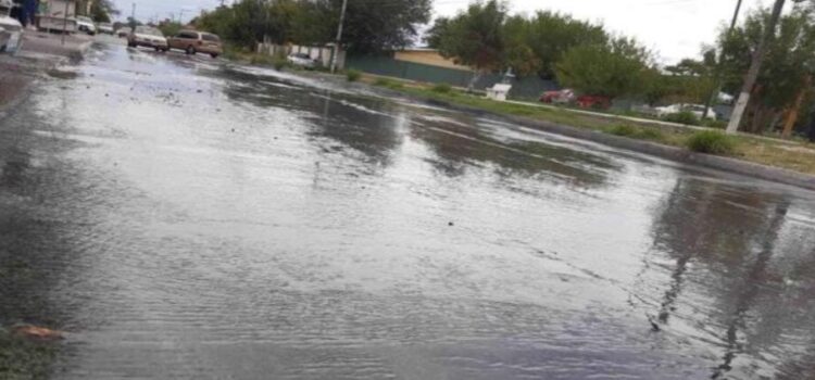 En Reynosa brotan más fugas de aguas negras