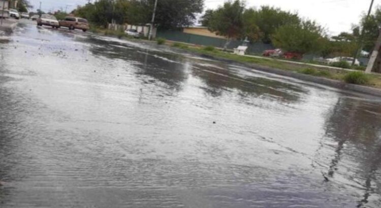 En Reynosa brotan más fugas de aguas negras