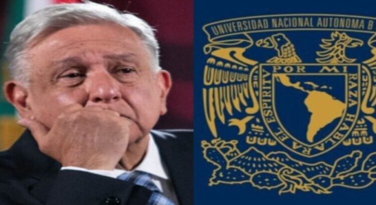 AMLO arremete contra investigadores de la UNAM por reforma al Poder Judicial