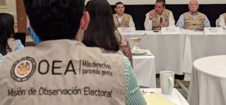 Alta participación en Elecciones 2024: OEA y voto en el extranjero resaltan el ejemplo democrático