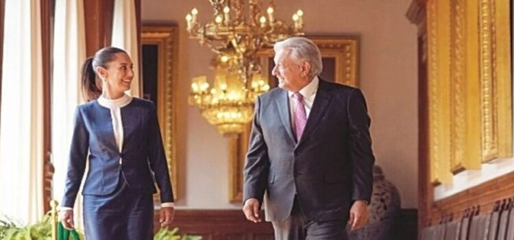 Para este fin de semana visitarán Tamaulipas AMLO y Claudia Sheinbaum