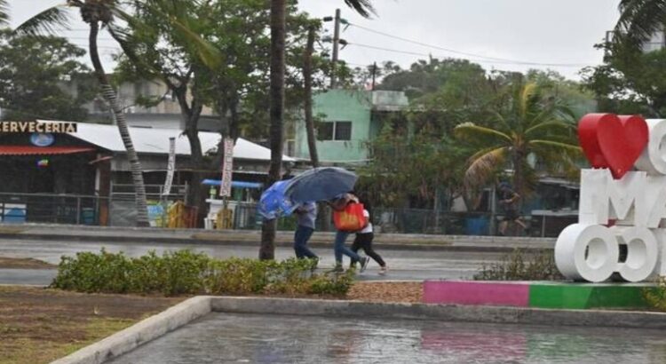 Se prevé la formación de un ciclón tropical en costas de Tamaulipas