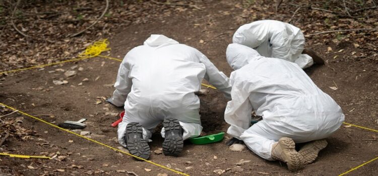 El colectivo Amor por los Desaparecidos en Tamaulipas descubren otros restos óseos en Reynosa