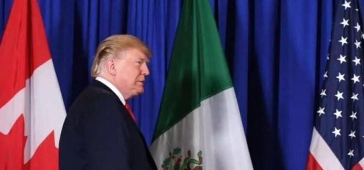 Trump amenaza con aranceles contra México, Canadá y China en su primer día como presidente
