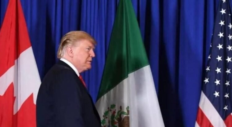 Trump amenaza con aranceles contra México, Canadá y China en su primer día como presidente