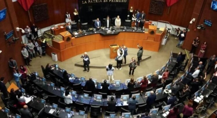 Comisiones del Senado aprueban ampliar facultades de la Secretaría de Seguridad Pública Federal