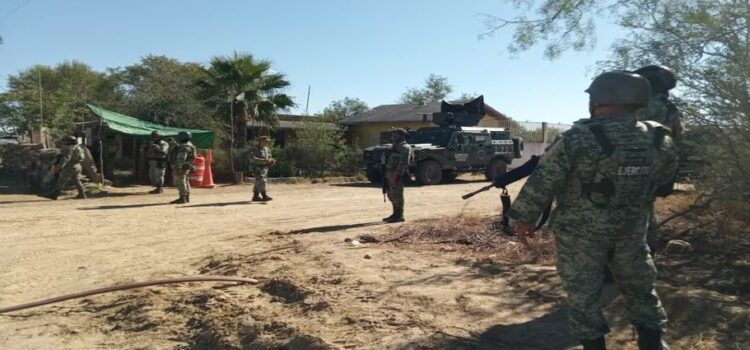 Son denunciados retenes militares en el estado de Tamaulipas