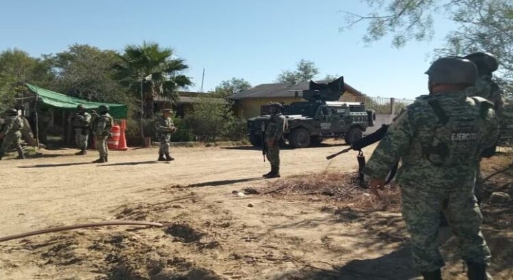 Son denunciados retenes militares en el estado de Tamaulipas