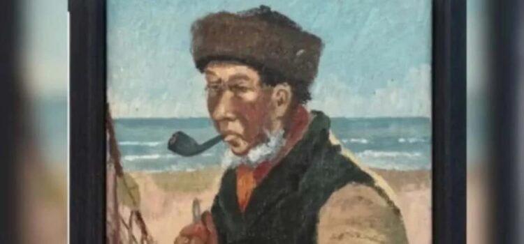 Compró un Van Gogh en una venta de garage