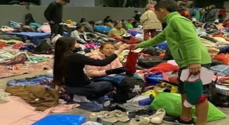 El estado de Tamaulipas atiende a los migrantes que ya no pudieron cruzar a los Estados Unidos