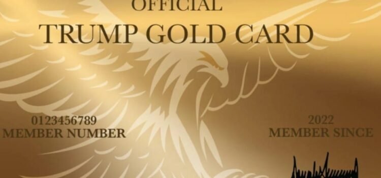 Trump lanzará a la venta la “Golden Card” para residir en Estados Unidos