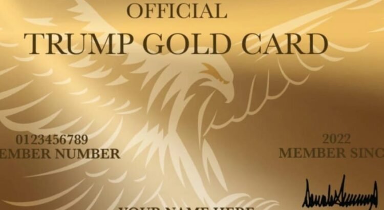 Trump lanzará a la venta la “Golden Card” para residir en Estados Unidos