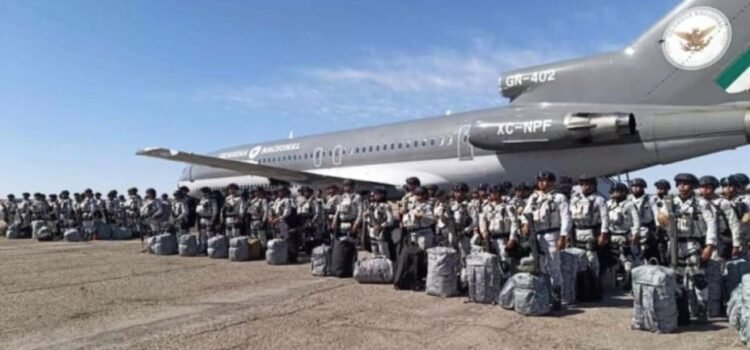 Guardia Nacional refuerza Sonora para enfrentar crisis de fentanilo y migración Guardia Nacional refuerza Sonora para enfrentar crisis de fentanilo y migración