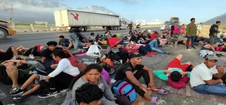 Los migrantes extranjeros temen por la violencia en Tamaulipas