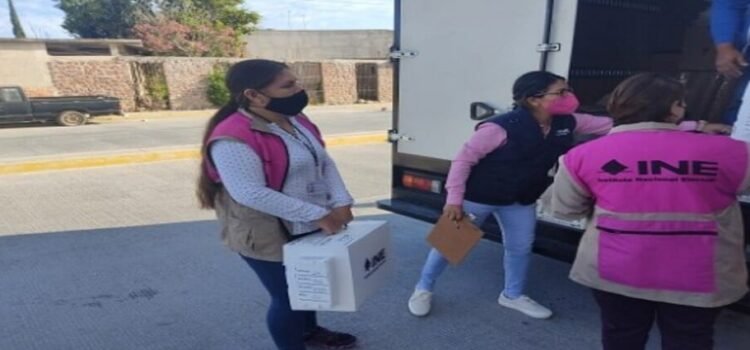 Los estados de Quintana Roo, Tamaulipas y San Luis Potosí realizan el proceso para mesas directivas para las casillas del INE