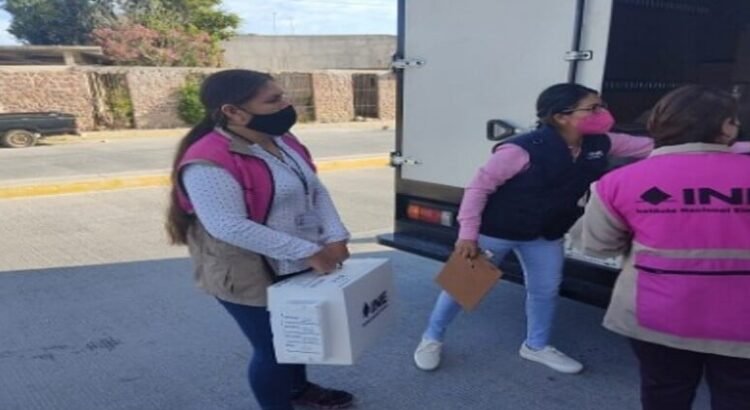 Los estados de Quintana Roo, Tamaulipas y San Luis Potosí realizan el proceso para mesas directivas para las casillas del INE