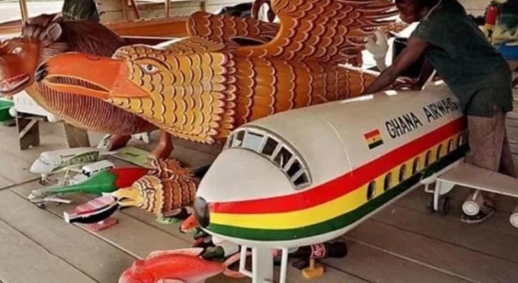 Para partir de este mundo con estilo: ataudes con forma de botella de Coca-Cola o de M&M Para partir de este mundo con estilo: ataudes con forma de botella de Coca-Cola o de M&M