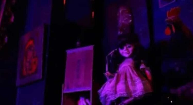 Una cafetería … de miedo